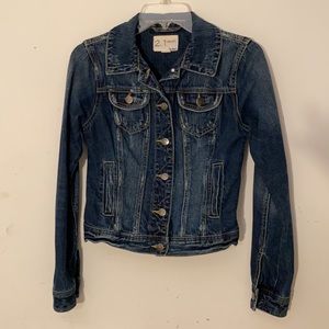 Forever 21 | 2.1 denim jacket size small